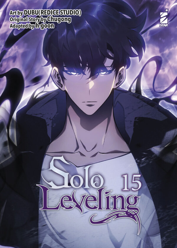 Libro Solo leveling di Chugong; h-goon - ean 9788822643650 - Star Comics