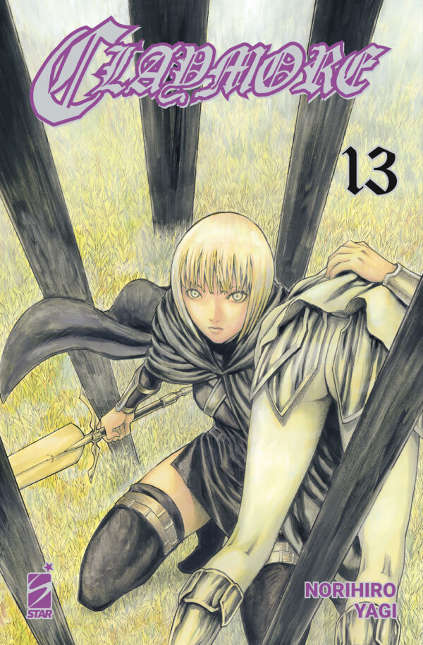 Libro Claymore di Norihiro Yagi - ean 9788822643667 - Star Comics