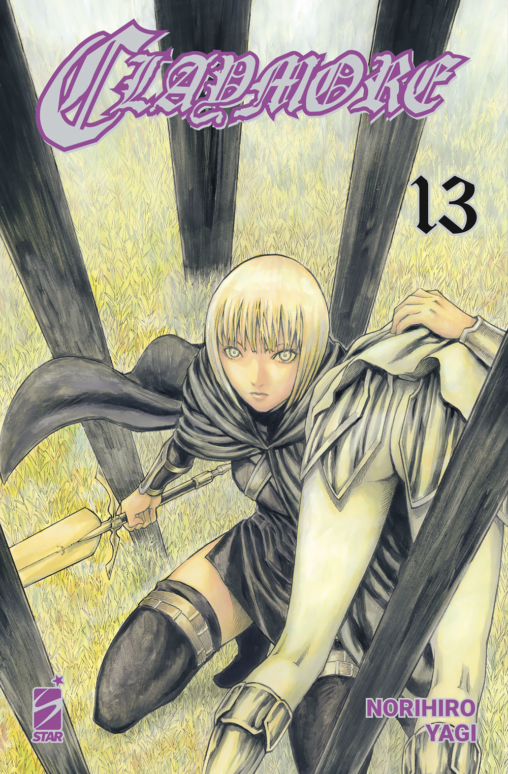 Libro Claymore di Norihiro Yagi - ean 9788822643667 - Star Comics