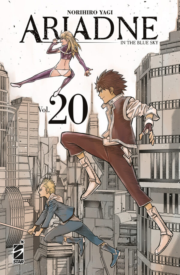 Libro Ariadne in the blue sky di Norihiro Yagi - ean 9788822643674 - Star Comics