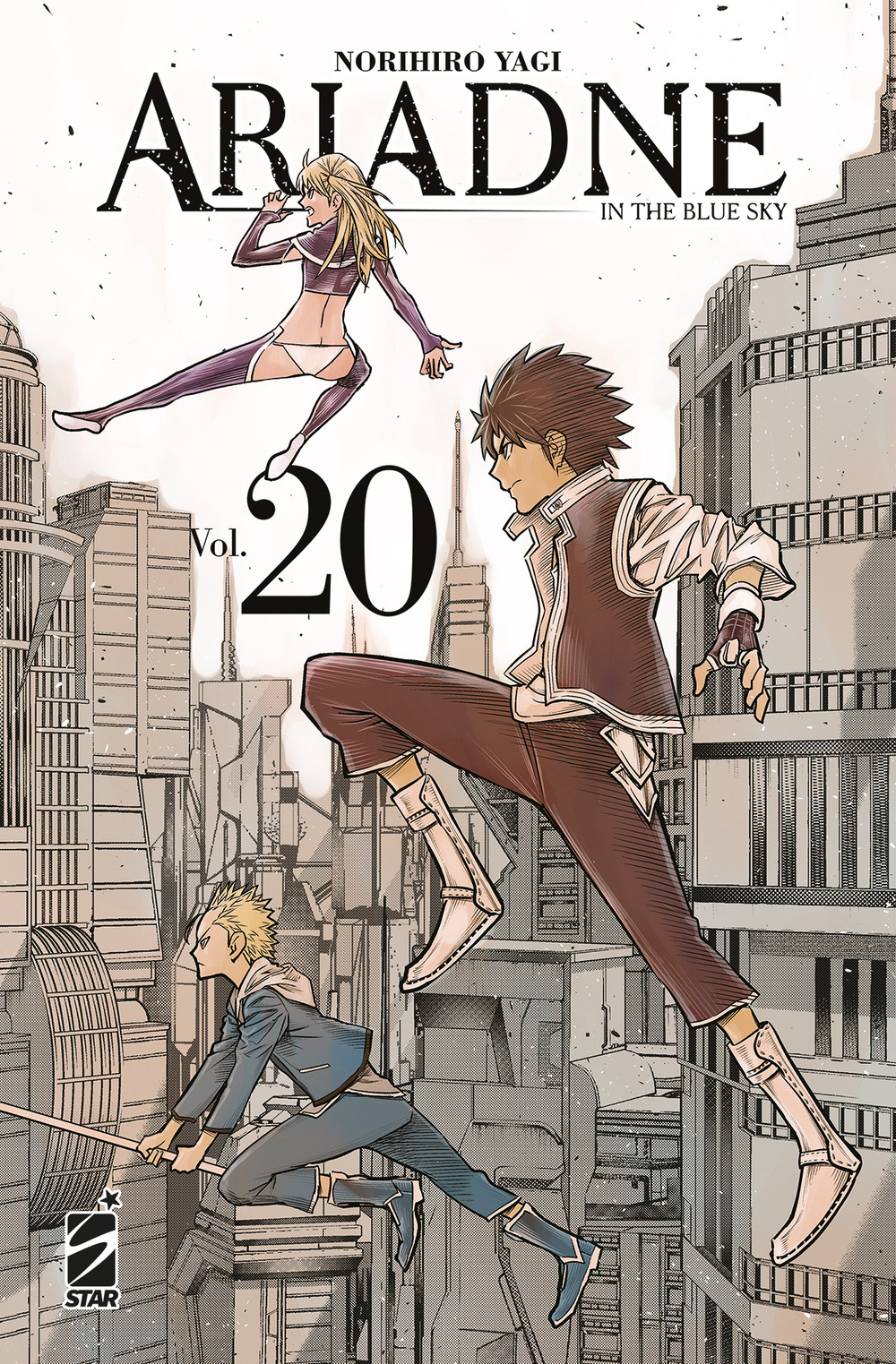 Libro Ariadne in the blue sky di Norihiro Yagi - ean 9788822643674 - Star Comics
