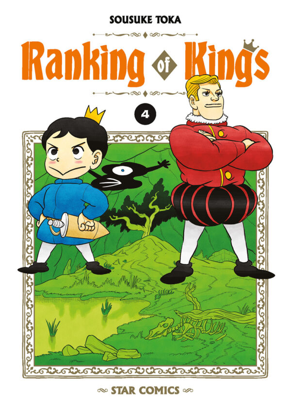 Libro Ranking of kings di Sousuke Toka - ean 9788822643704 - Star Comics