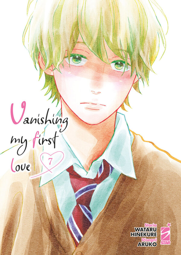 Libro Vanishing my first love di Wataru Hinekure - ean 9788822643803 - Star Comics