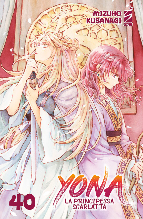 Libro Yona la principessa scarlatta di Mizuho Kusanagi - ean 9788822643834 - Star Comics