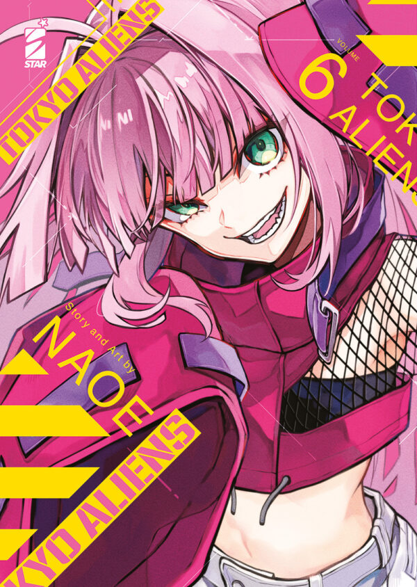 Libro Tokyo aliens di Naoe - ean 9788822643858 - Star Comics
