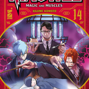 Libro Mashle di Hajime Komoto - ean 9788822643865 - Star Comics