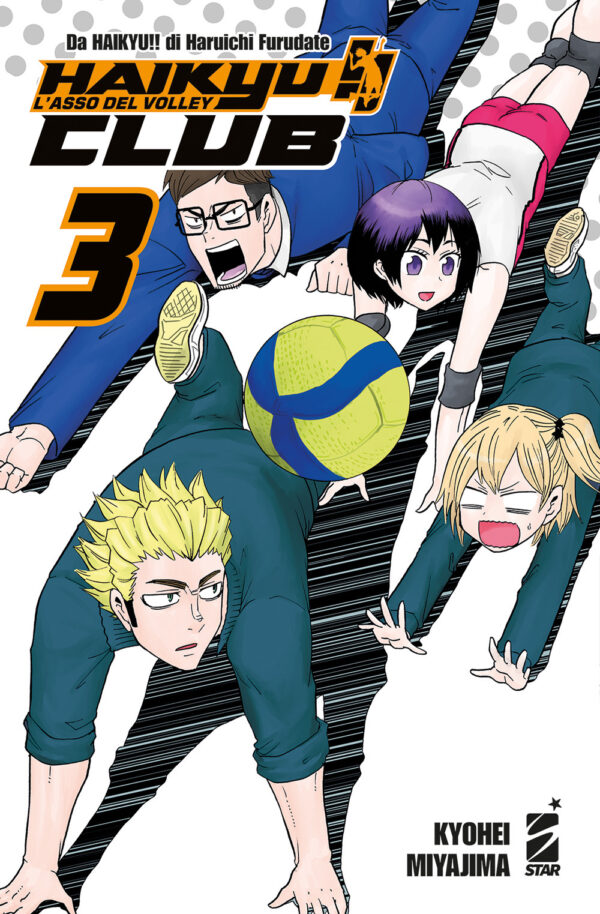 Libro Haikyu!! Club di Haruichi Furudate; Kyohei Miyajima - ean 9788822643872 - Star Comics