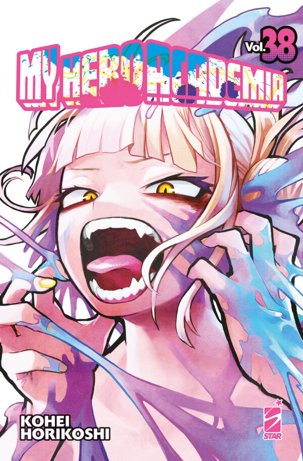 Libro My Hero Academia di Kohei Horikoshi - ean 9788822643926 - Star Comics