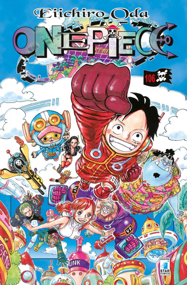 Libro One piece di Eiichiro Oda - ean 9788822643964 - Star Comics
