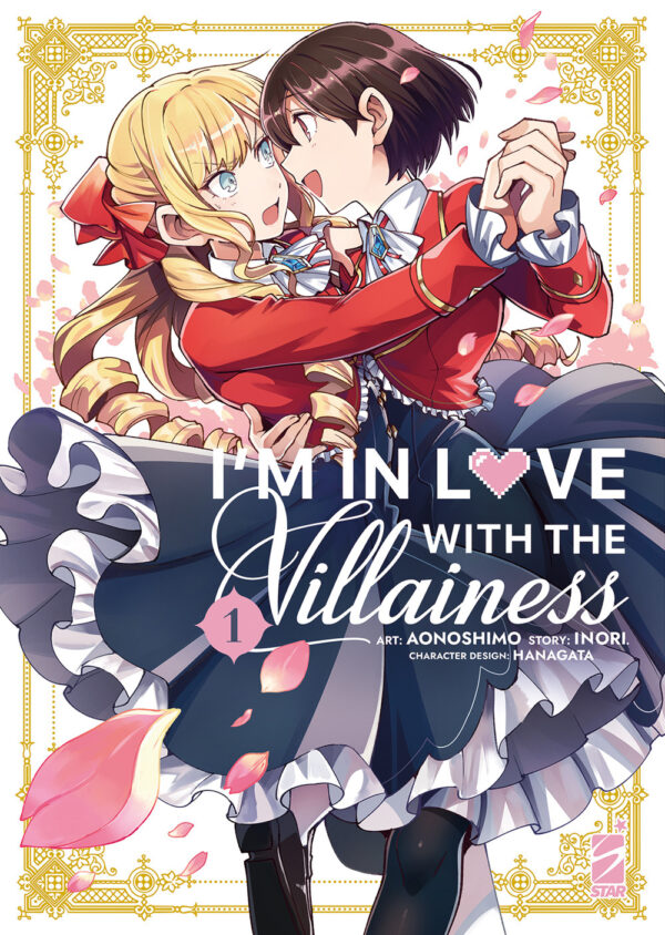 Libro I'm in love with the villainess di Inori - ean 9788822644039 - Star Comics