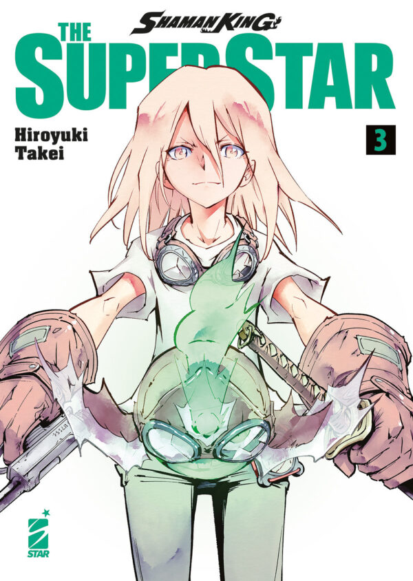 Libro Shaman King the superstar di Hiroyuki Takei - ean 9788822644084 - Star Comics