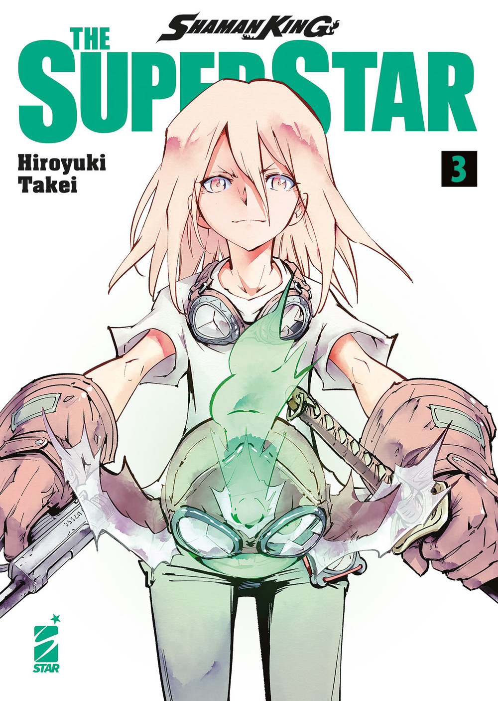 Libro Shaman King the superstar di Hiroyuki Takei - ean 9788822644084 - Star Comics