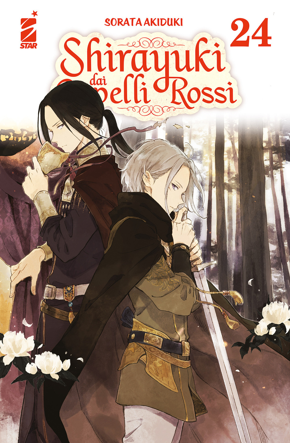 Libro Shirayuki dai capelli rossi di Sorata Akiduki - ean 9788822644121 - Star Comics