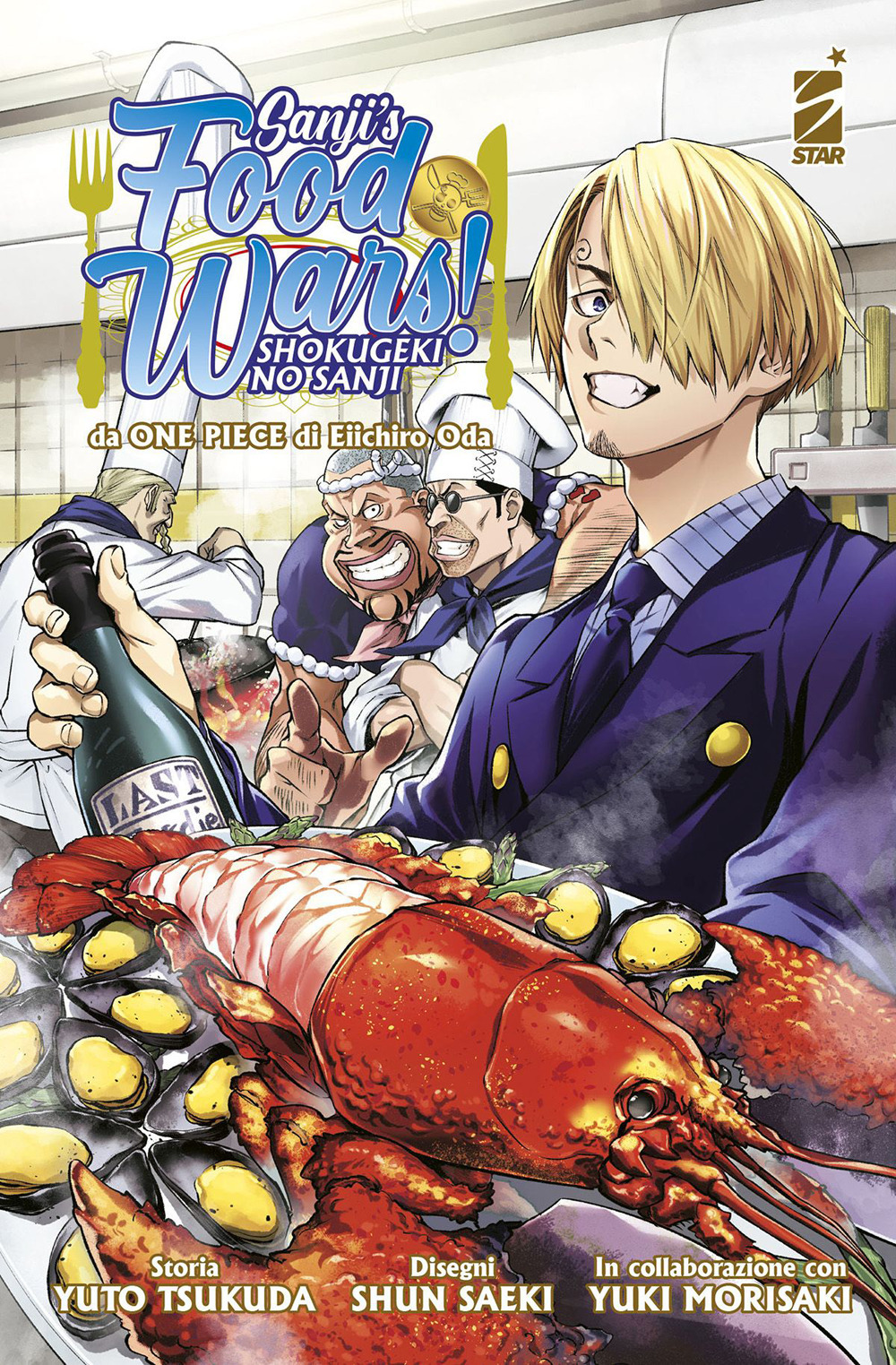 Libro Sanji's food wars! Shokugeki no Sanji di Eiichiro Oda; Yuto Tsukuda - ean 9788822644145 - Star Comics