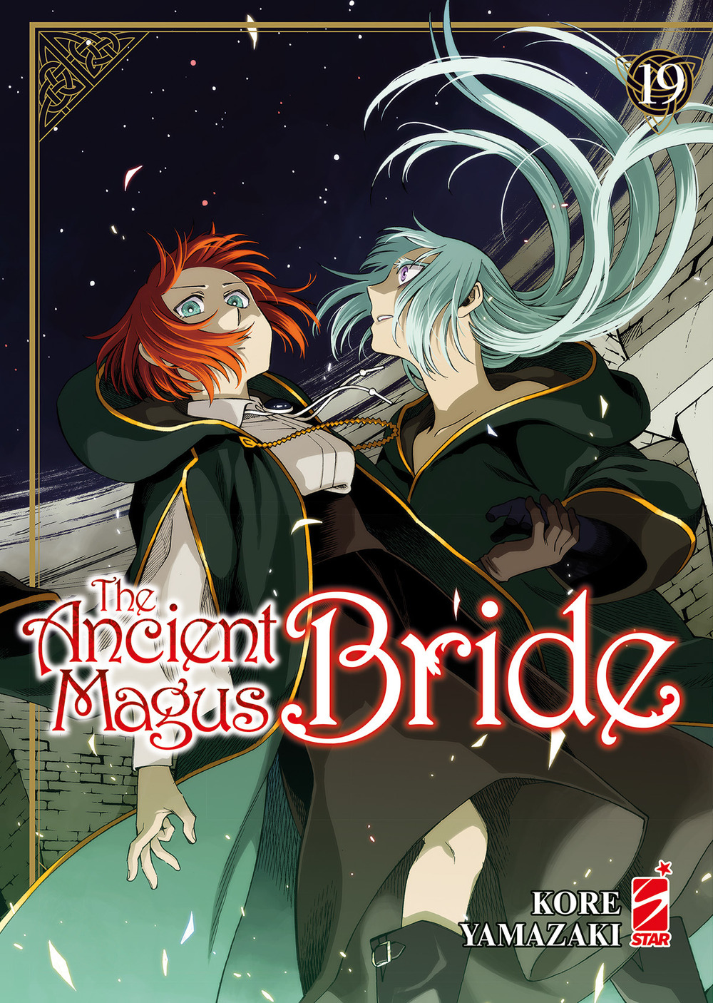 Libro ancient magus bride di Kore Yamazaki - ean 9788822644169 - Star Comics