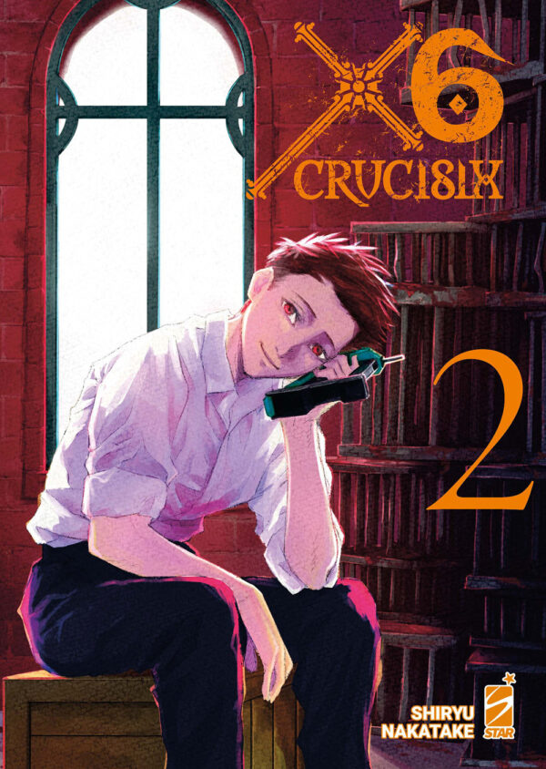 Libro X6. Crucisix di Shiryu Nakatake - ean 9788822644190 - Star Comics