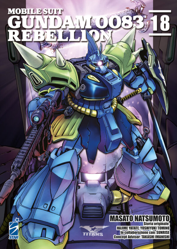 Libro Rebellion. Mobile suit Gundam 0083 di Masato Natsumoto; Hajime Yatate; Yoshiyuki Tomino - ean 9788822644237 - Star Comics