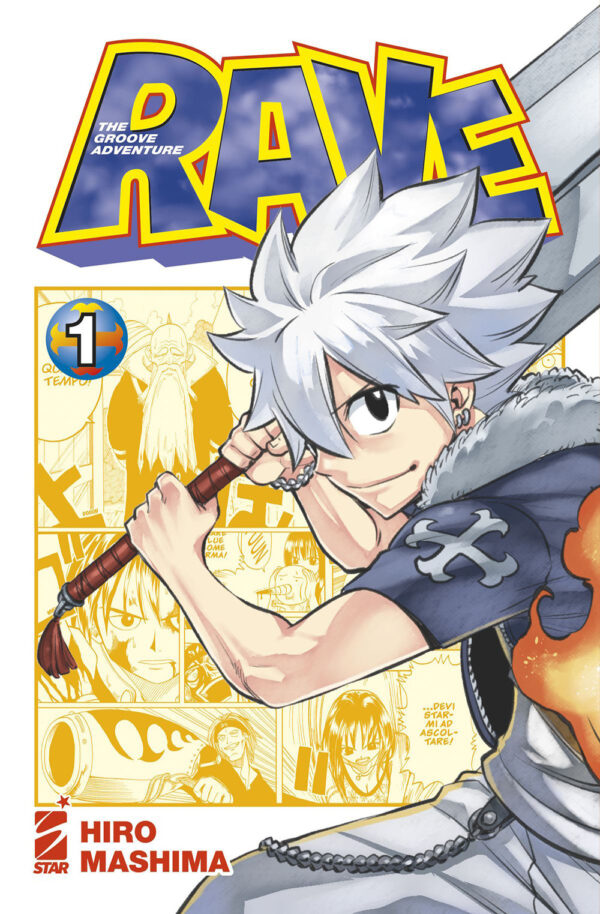 Libro Rave. The Groove Adventure. New edition. Ediz. variant di Hiro Mashima - ean 9788822644251 - Star Comics