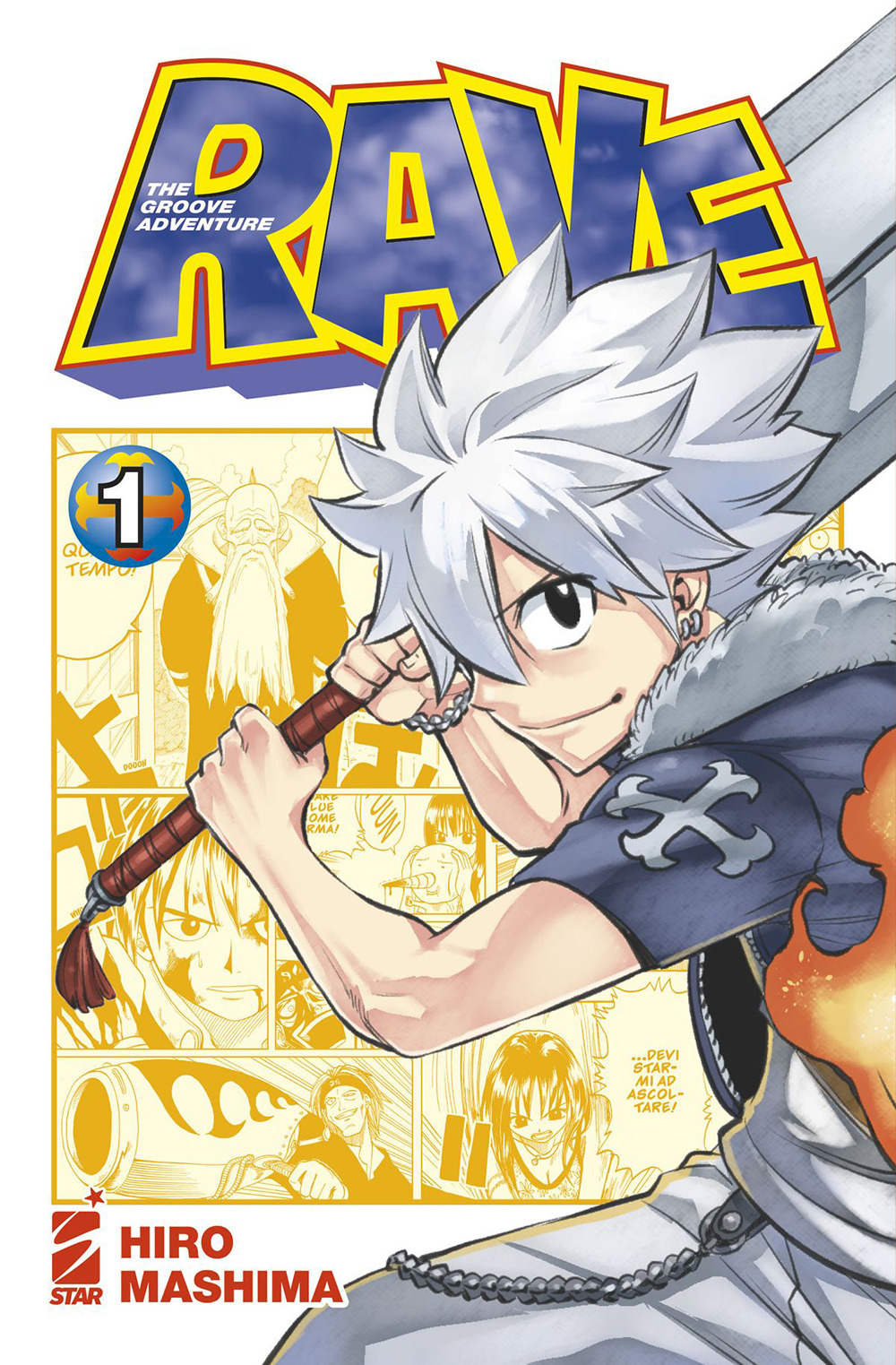 Libro Rave. The Groove Adventure. New edition. Ediz. variant di Hiro Mashima - ean 9788822644251 - Star Comics