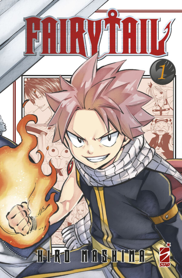Libro Fairy Tail. Ediz. variant di Hiro Mashima - ean 9788822644299 - Star Comics
