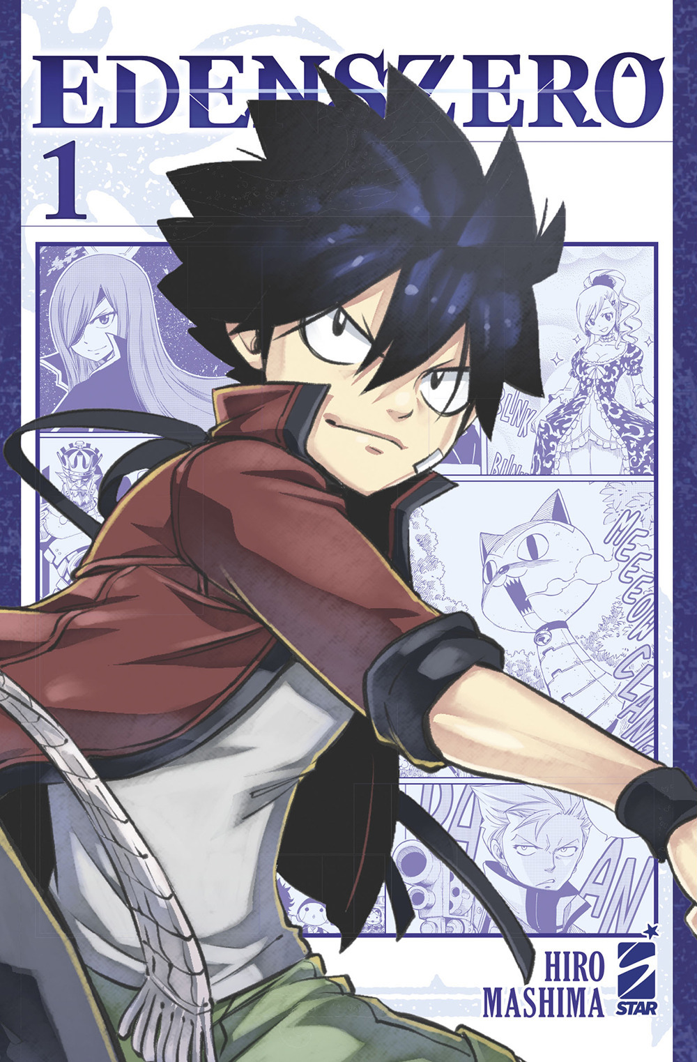 Libro Edens zero. Ediz. variant di Hiro Mashima - ean 9788822644329 - Star Comics