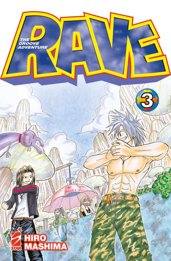 Libro Rave. The groove adventure. New edition di Hiro Mashima - ean 9788822644343 - Star Comics
