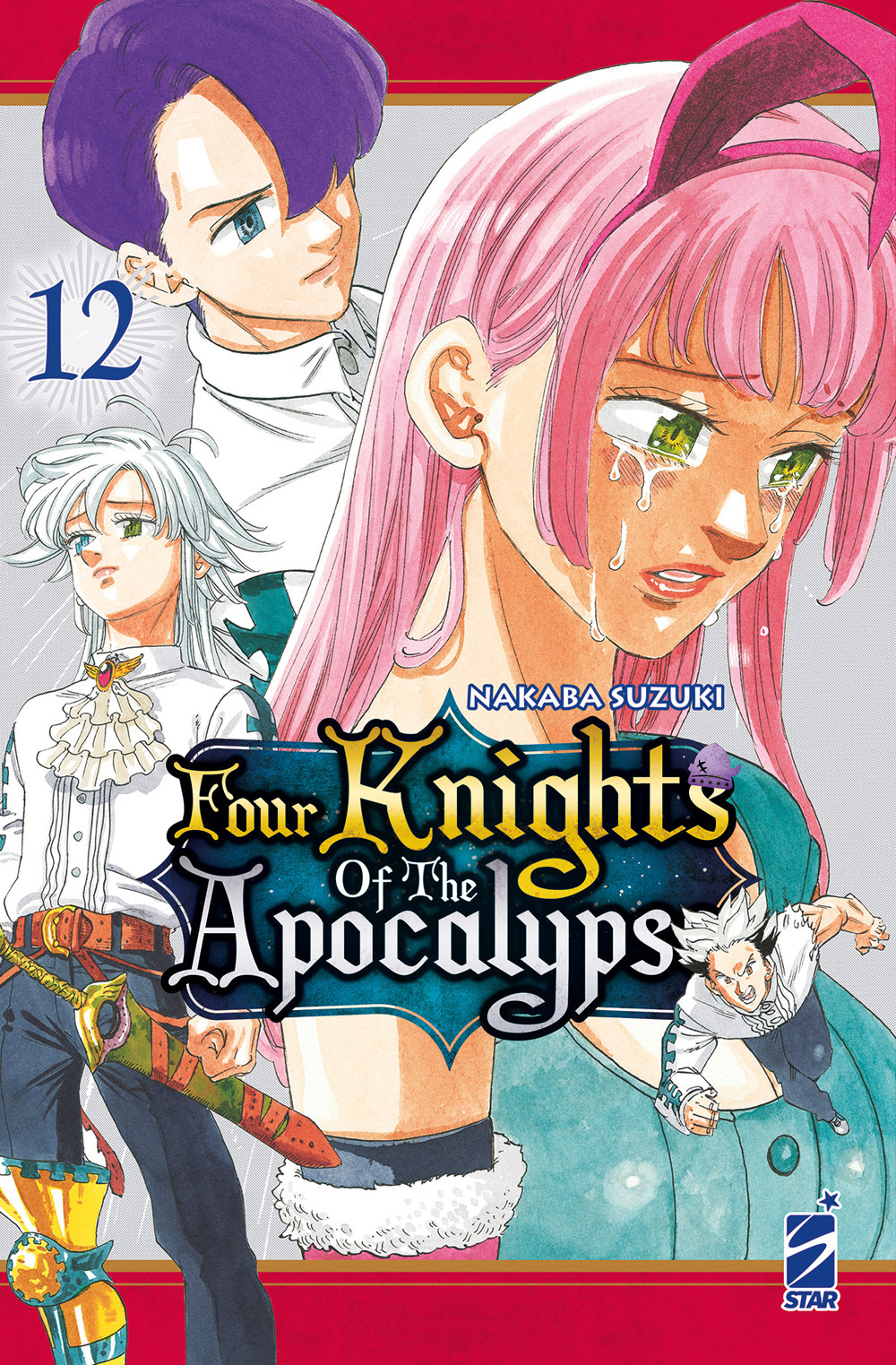 Libro Four knights of the apocalypse di Nakaba Suzuki - ean 9788822644442 - Star Comics