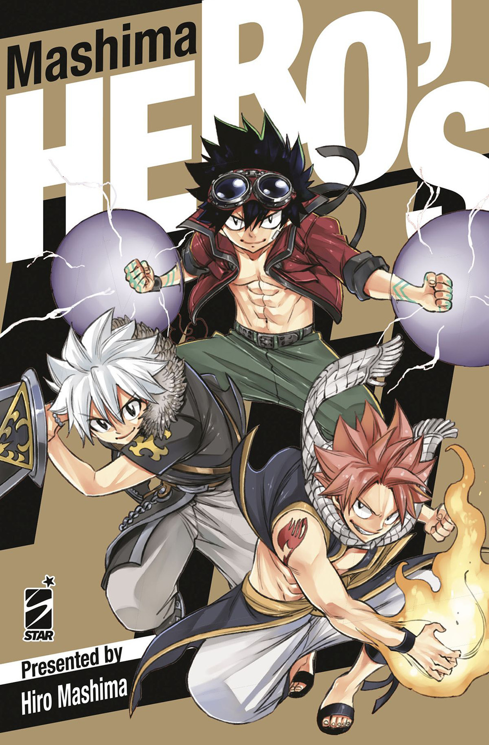 Libro Mashima hero's di Hiro Mashima - ean 9788822644459 - Star Comics