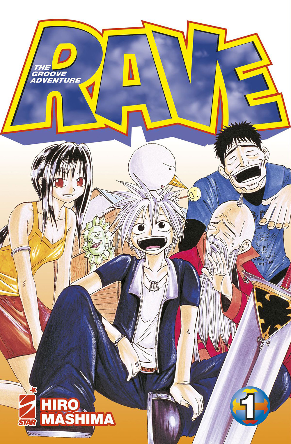 Libro Rave. The groove adventure. New edition di Hiro Mashima - ean 9788822644473 - Star Comics