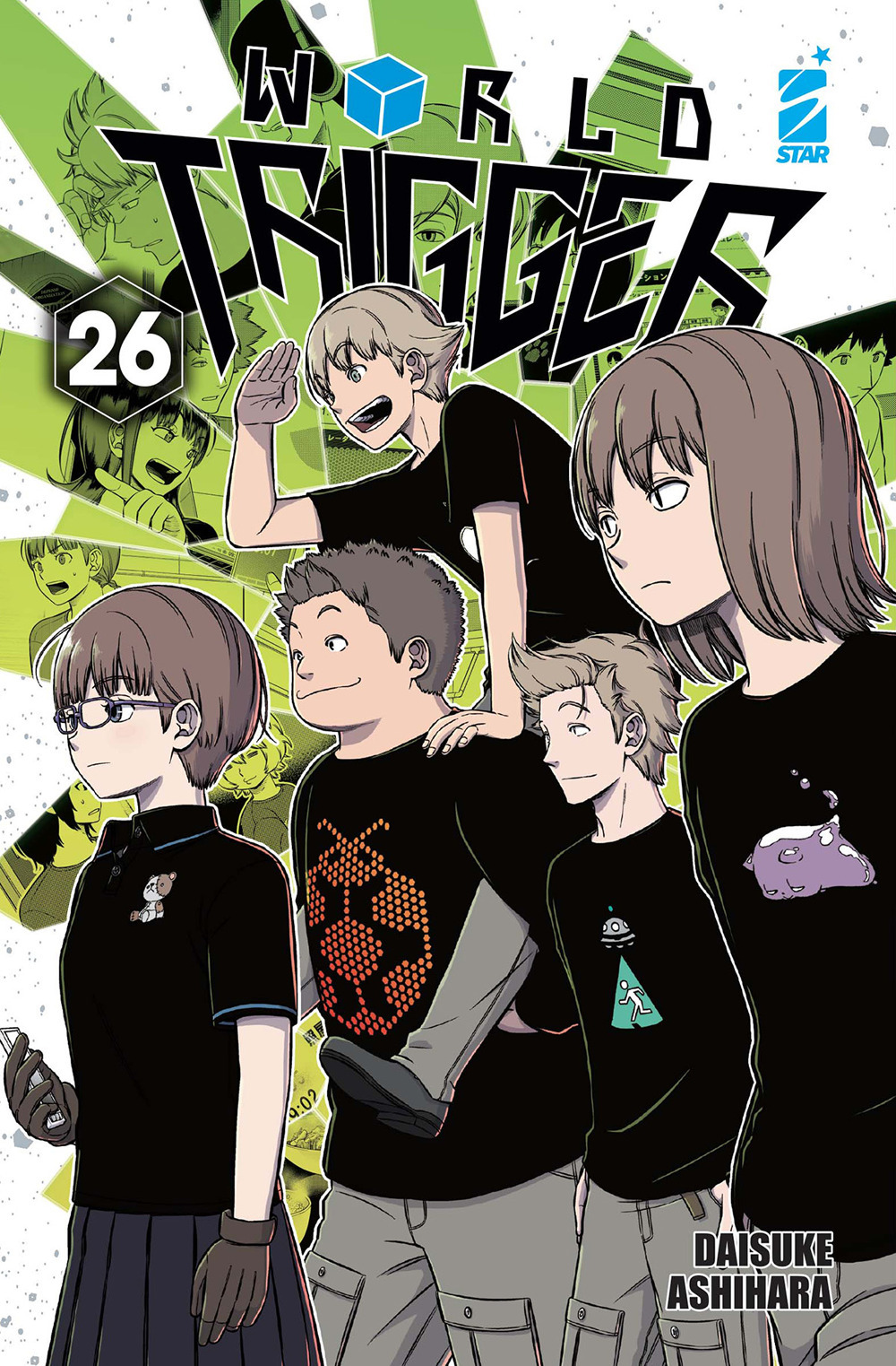 Libro World Trigger di Daisuke Ashihara - ean 9788822644480 - Star Comics