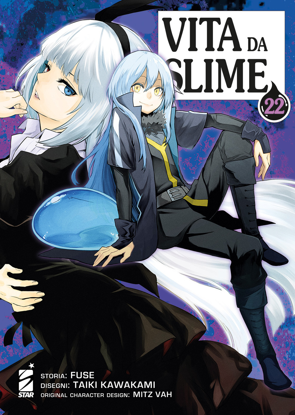 Libro Vita da slime di Fuse - ean 9788822644503 - Star Comics