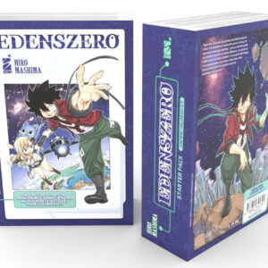 Libro Edens zero. Starter pack di Hiro Mashima - ean 9788822644510 - Star Comics