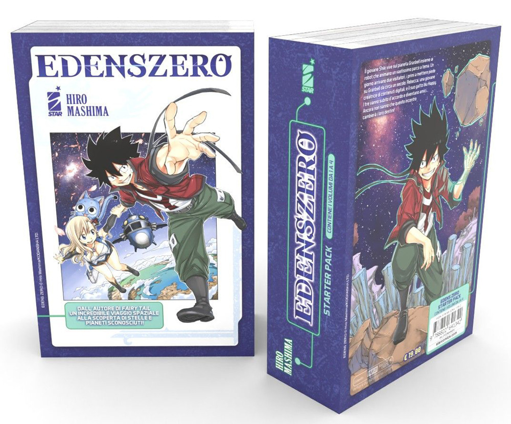 Libro Edens zero. Starter pack di Hiro Mashima - ean 9788822644510 - Star Comics