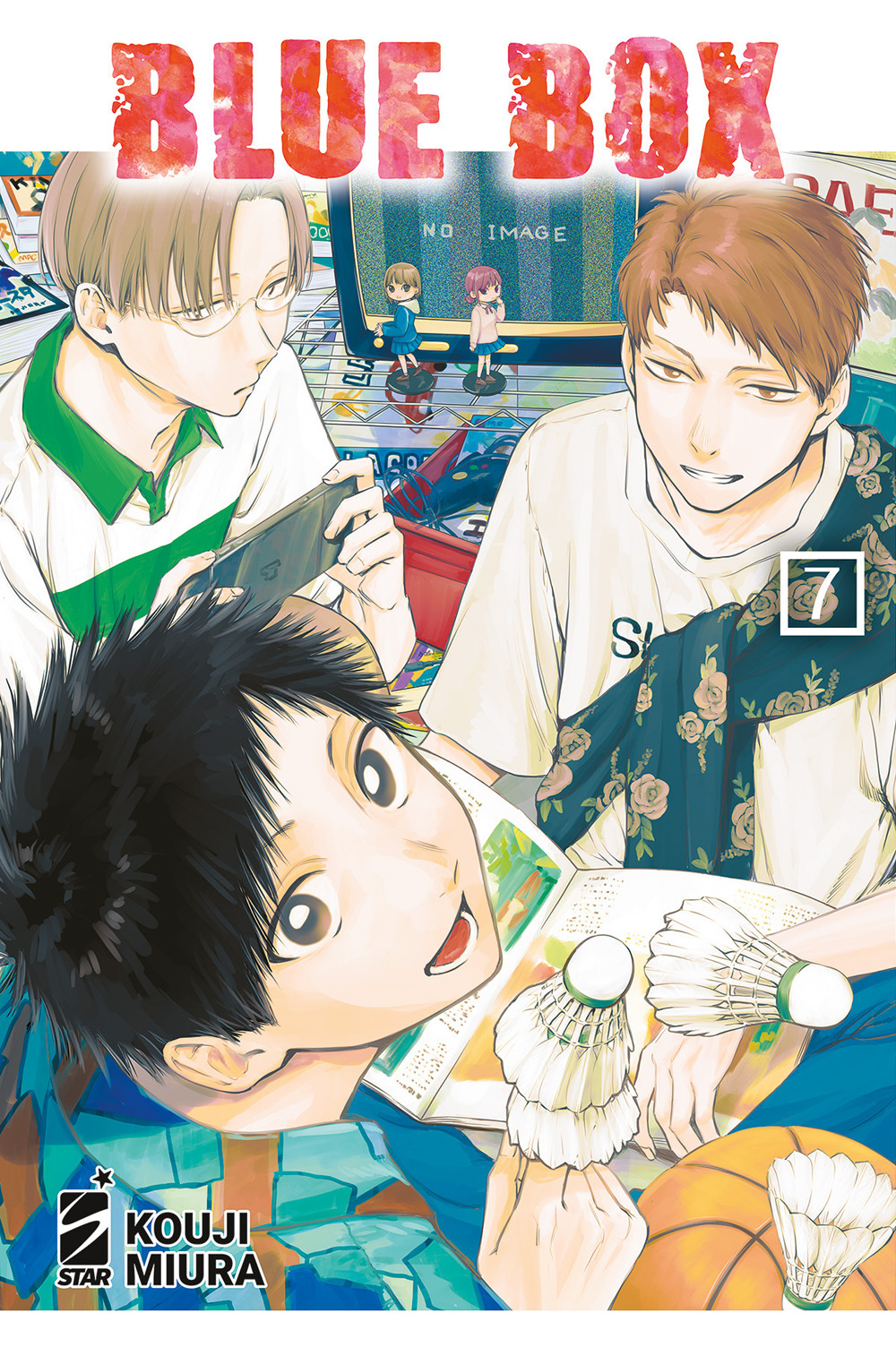 Libro Blue box di Kouji Miura - ean 9788822644527 - Star Comics