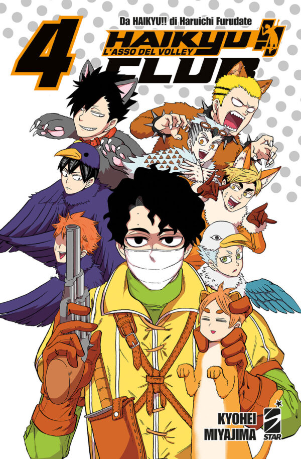 Libro Haikyu!! Club di Haruichi Furudate; Kyohei Miyajima - ean 9788822644787 - Star Comics