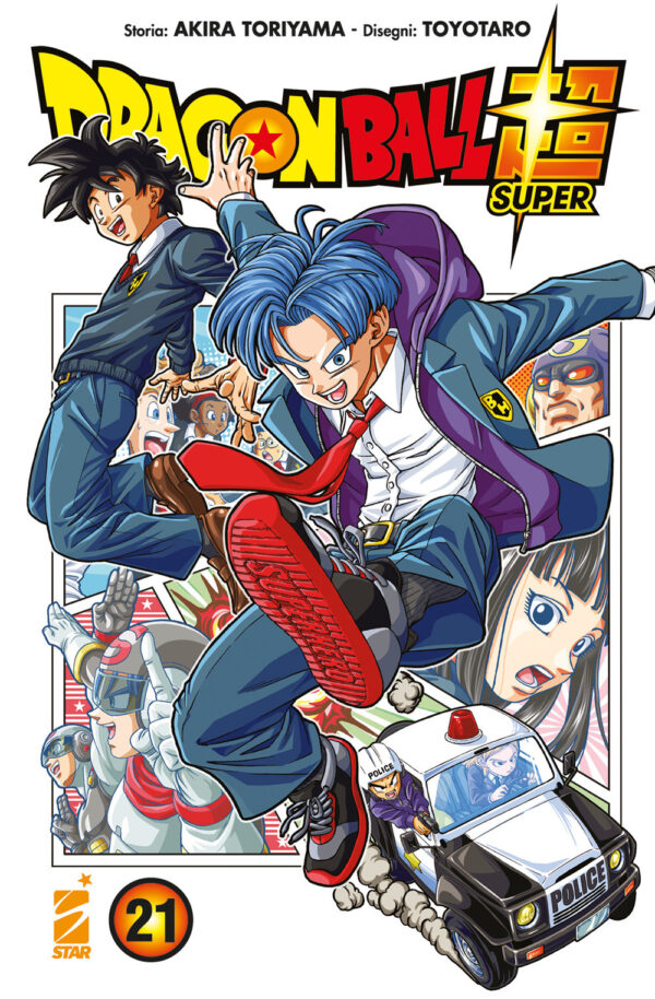 Libro Dragon Ball Super di Akira Toriyama - ean 9788822644855 - Star Comics
