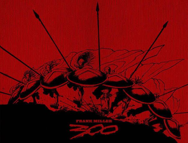 Libro 300. Ediz. variant di Frank Miller - ean 9788822644954 - Star Comics