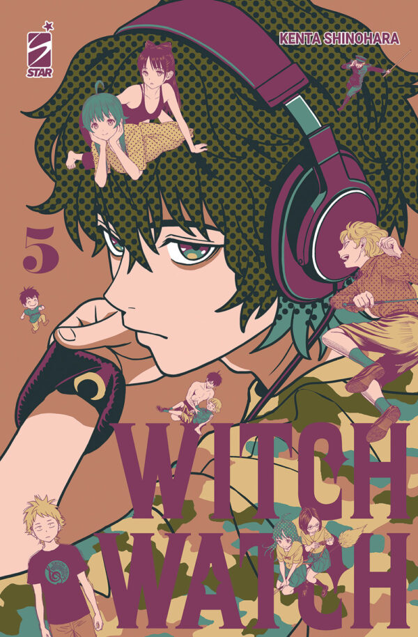Libro Witch watch di Kenta Shinohara - ean 9788822645128 - Star Comics