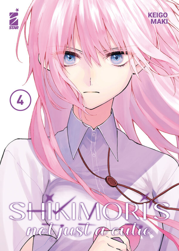 Libro Shikimori's not just a cutie di Keigo Maki - ean 9788822645227 - Star Comics