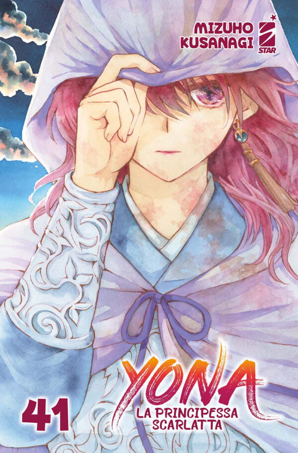 Libro Yona la principessa scarlatta di Mizuho Kusanagi - ean 9788822645258 - Star Comics