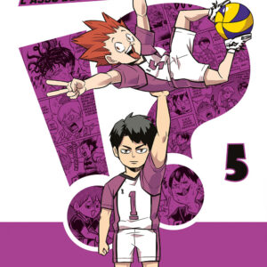Libro Let's haikyu!? L'asso del volley di Haruichi Furudate - ean 9788822645272 - Star Comics