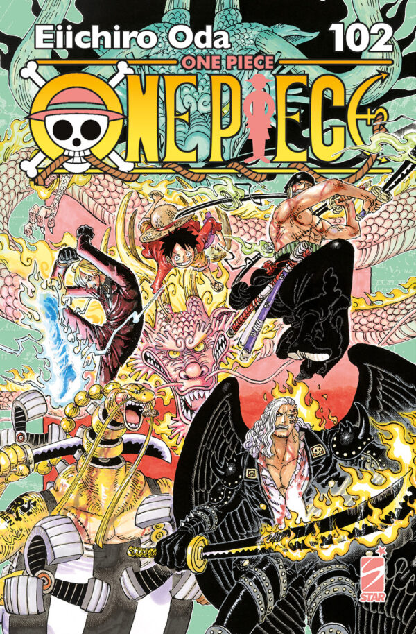Libro One piece. New edition di Eiichiro Oda - ean 9788822645289 - Star Comics