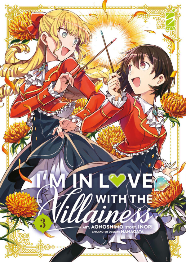 Libro I'm in love with the villainess di Inori - ean 9788822645302 - Star Comics