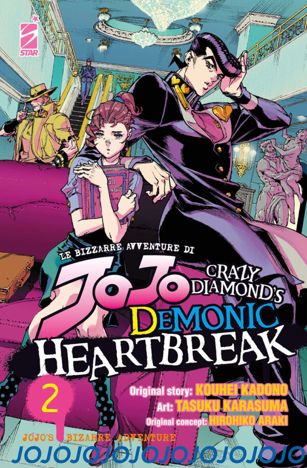 Libro Crazy diamond's demonic heartbreak. Le bizzarre avventure di Jojo di Hirohiko Araki; Kohei Kadono - ean 9788822645432 - Star Comics