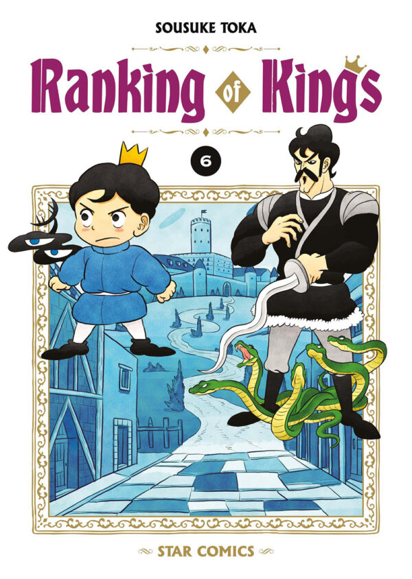 Libro Ranking of kings di Sousuke Toka - ean 9788822645456 - Star Comics