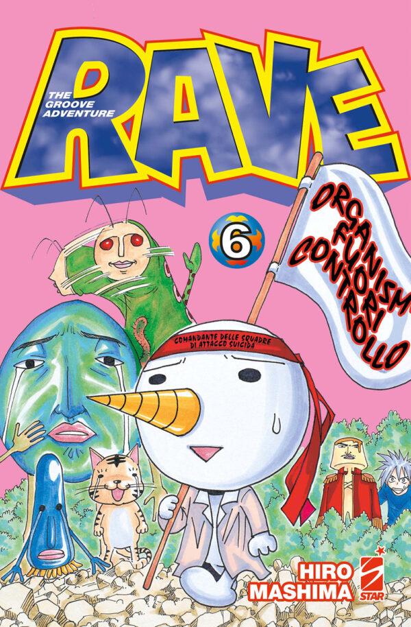 Libro Rave. The groove adventure. New edition di Hiro Mashima - ean 9788822645470 - Star Comics