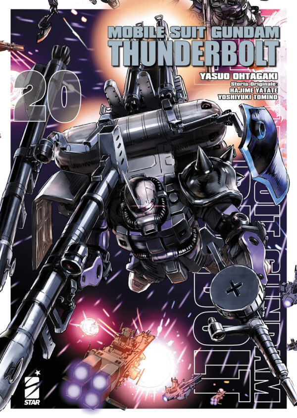 Libro Mobile suit Gundam Thunderbolt di Yasuo Ohtagaki; Hajime Yatate; Yoshiyuki Tomino - ean 9788822645562 - Star Comics