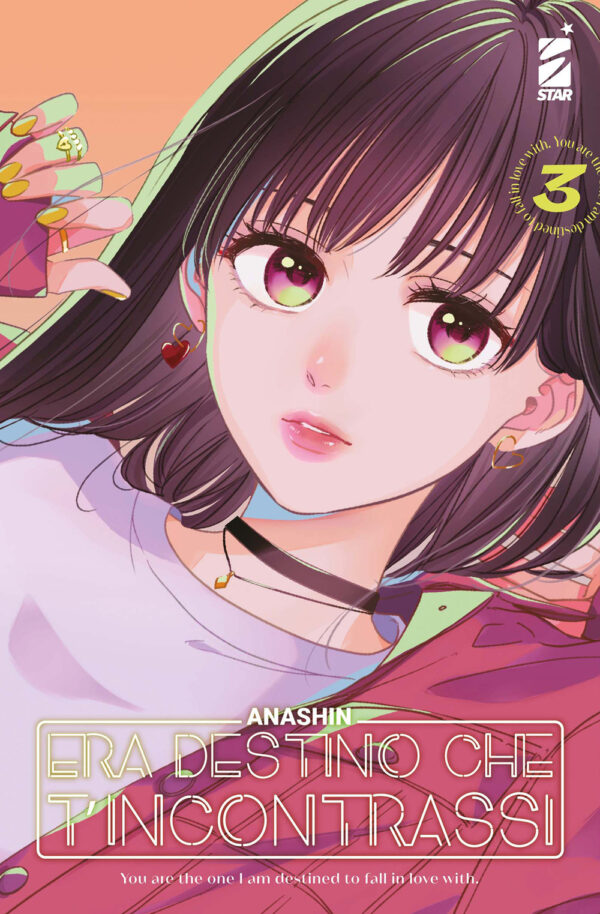 Libro Era destino che t'incontrassi di Anashin - ean 9788822645623 - Star Comics