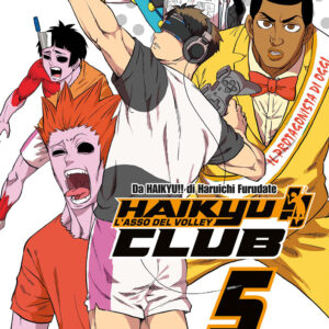 Libro Haikyu!! Club di Haruichi Furudate; Kyohei Miyajima - ean 9788822645647 - Star Comics