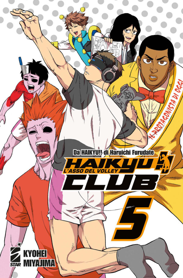 Libro Haikyu!! Club di Haruichi Furudate; Kyohei Miyajima - ean 9788822645647 - Star Comics